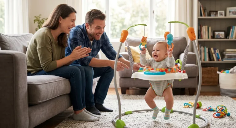 Best Baby Bouncer Jumpers for Happy and Active Babies baby bouncer jumper