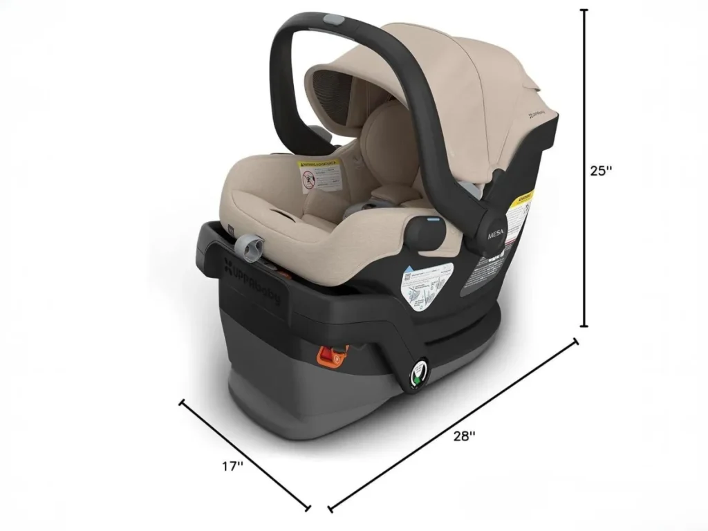 uppa baby car seat